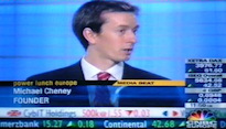 Michael Cheney on NBC Television